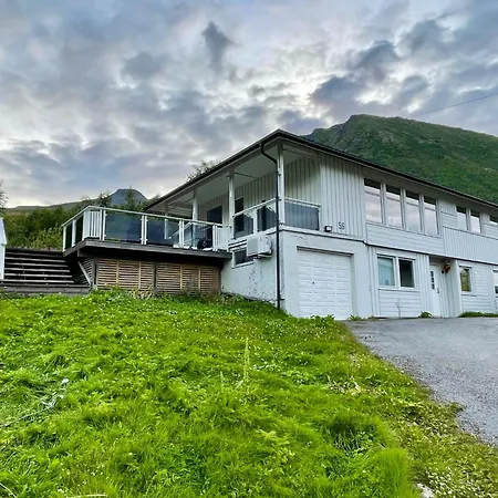 Spacious Waterfront Gem - Panoramic View - Terrace Fjordgard Exterior photo